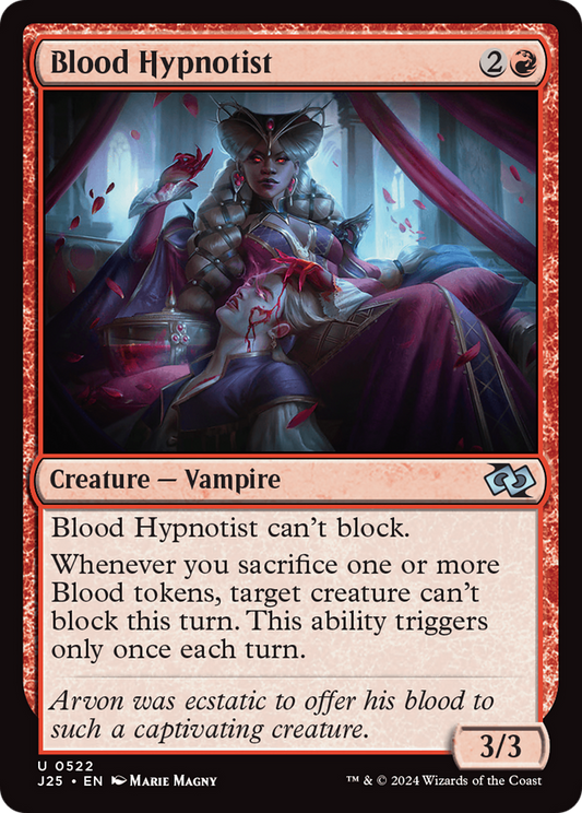 Blood Hypnotist (J25-522)