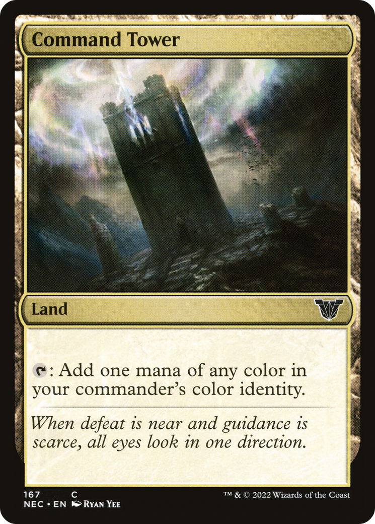 Command Tower (NEC-167)