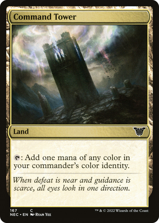 Command Tower (NEC-167)