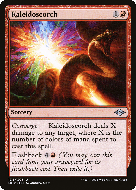 Kaleidoscorch (MH2-133) (Foil)