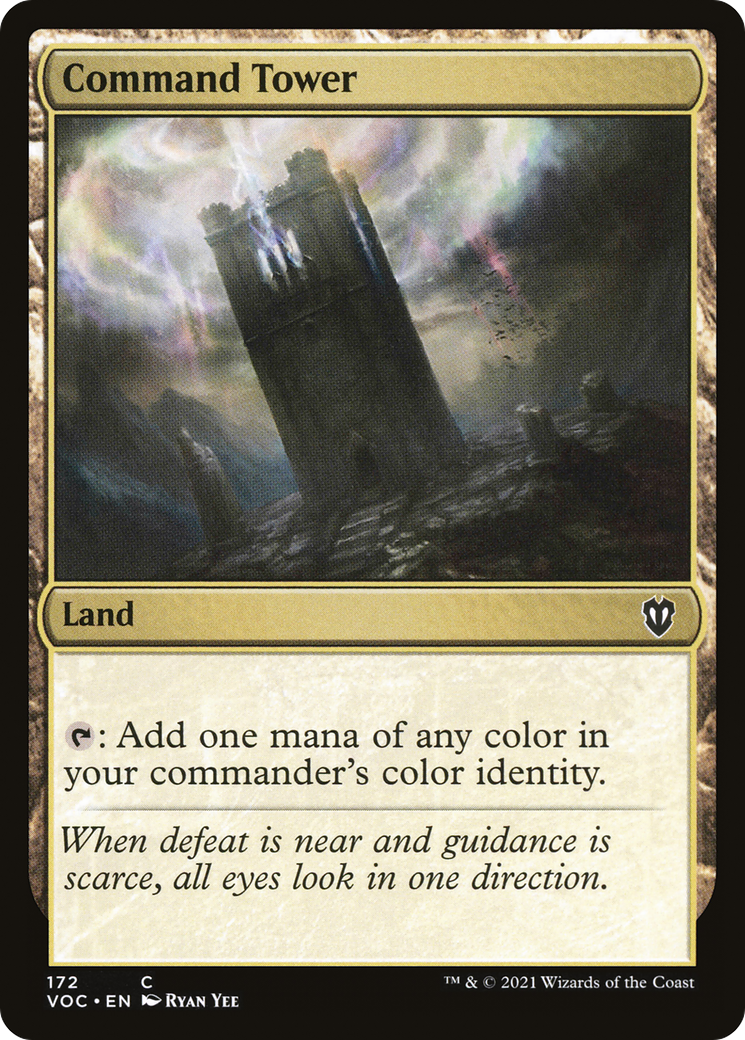 Command Tower (VOC-172)