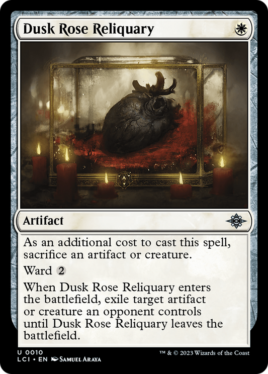 Dusk Rose Reliquary (LCI-010) (Foil)
