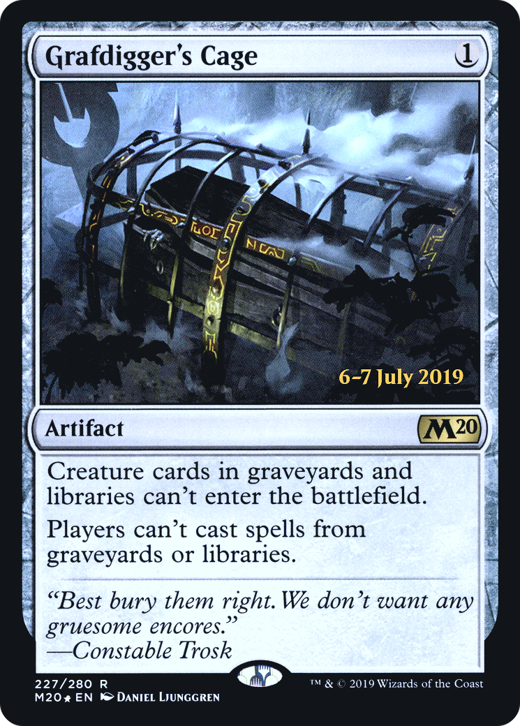 Grafdigger's Cage (PRE-227S) (Foil)