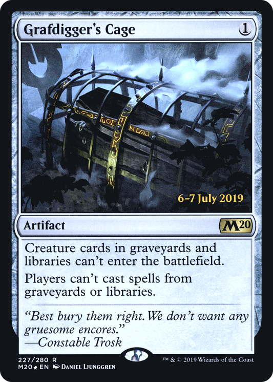 Grafdigger's Cage (PRE-227S) (Foil)