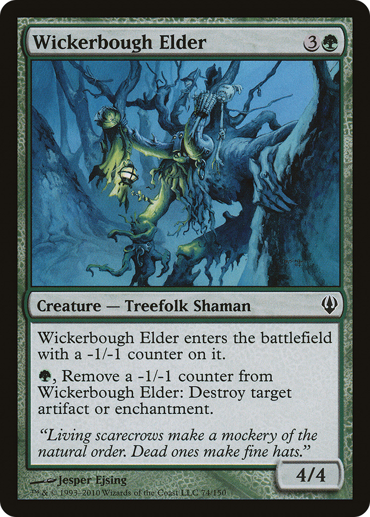 Wickerbough Elder (ARC-074)