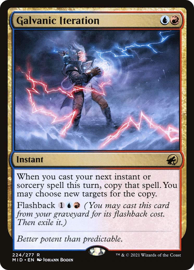 Galvanic Iteration (MID-224) (Foil)