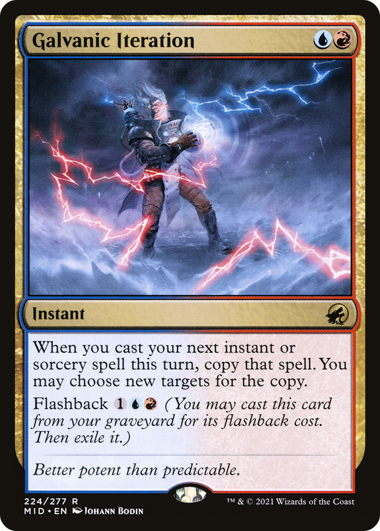 Galvanic Iteration (MID-224) (Foil)