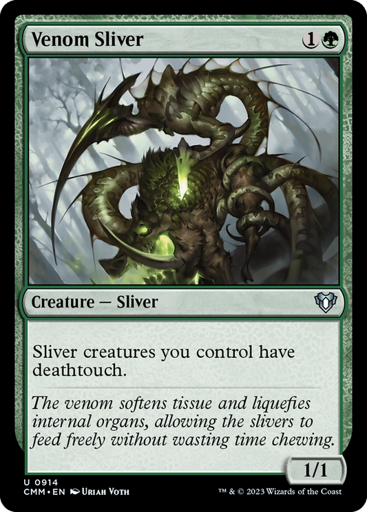 Venom Sliver (CMM-914)