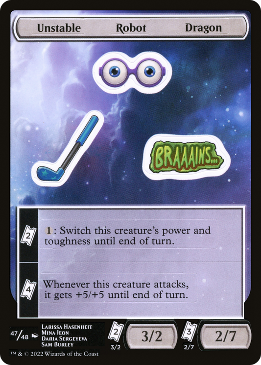 Unstable Robot Dragon (UNF-047)