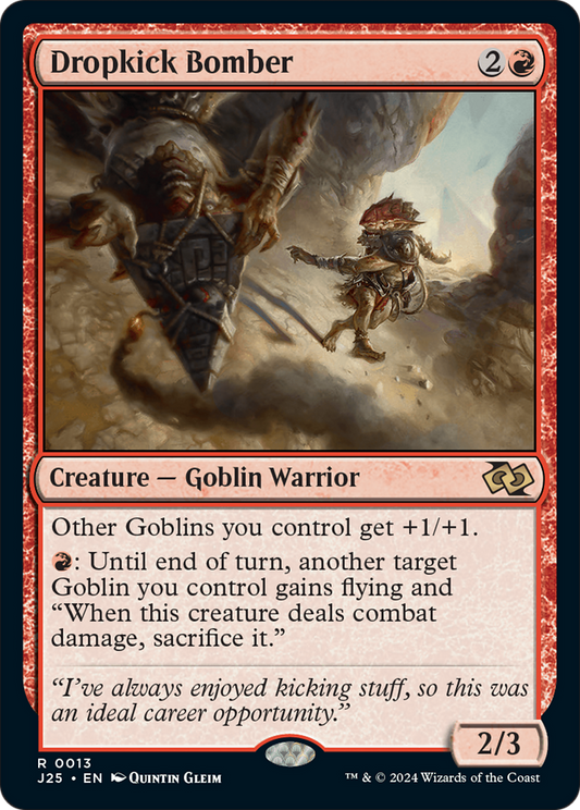 Dropkick Bomber (J25-013)