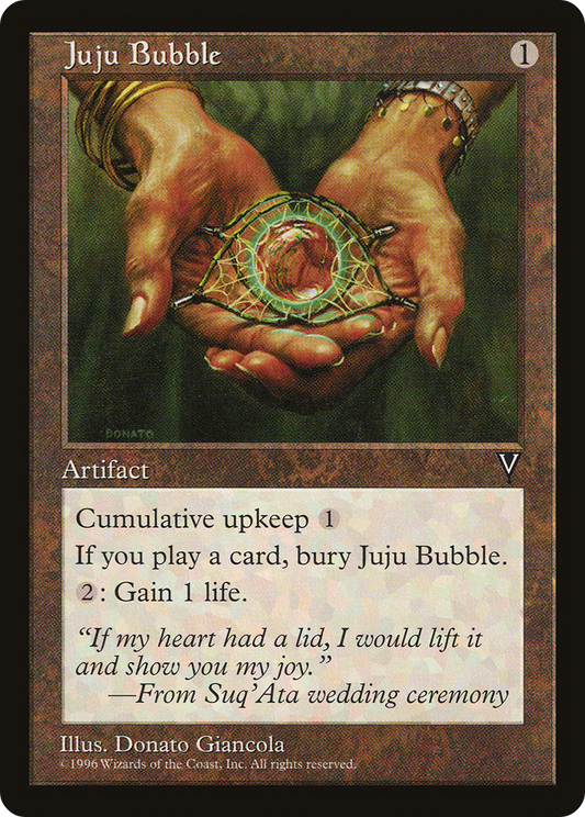 Juju Bubble (VIS-147)