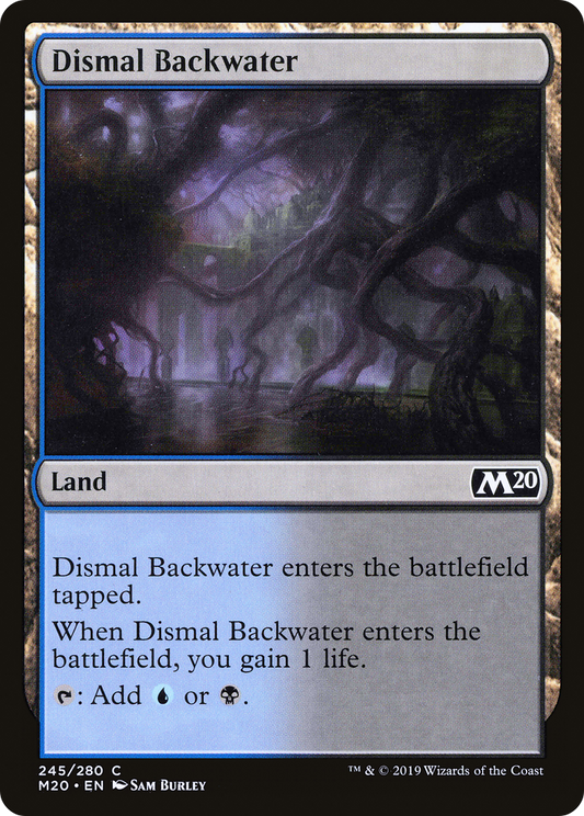 Dismal Backwater (M20-245) (Foil)