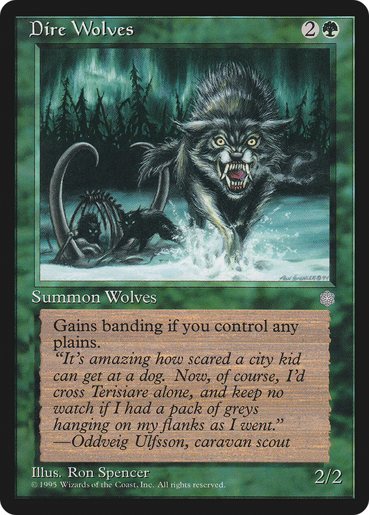 Dire Wolves (ICE-230)