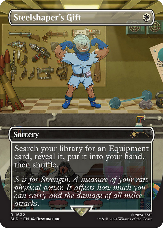 Steelshaper's Gift (SLD-1632) (Borderless)