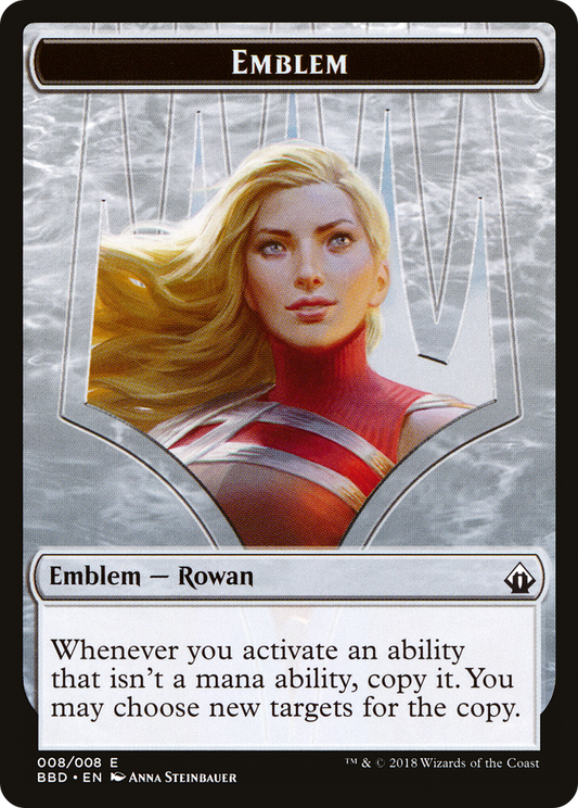 Rowan Kenrith Emblem (BBD-008)