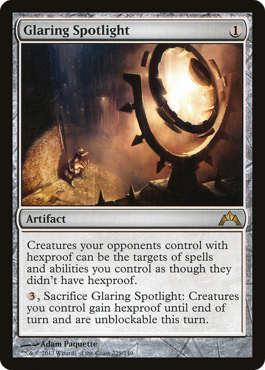 Glaring Spotlight (GTC-229)