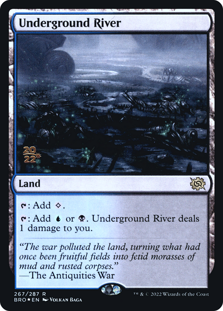 Underground River (PRE-267S) (Foil)