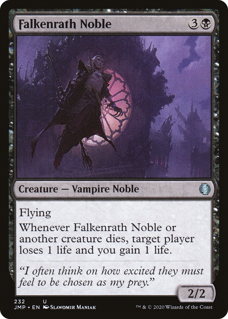 Falkenrath Noble (JMP-232)