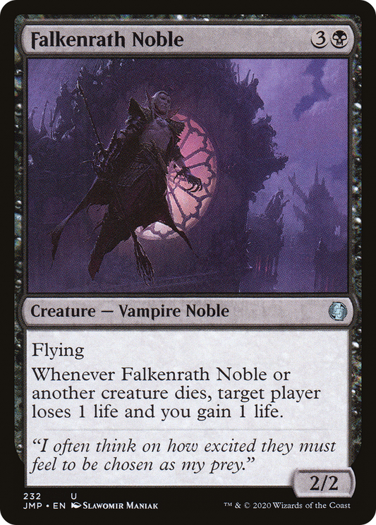 Falkenrath Noble (JMP-232)