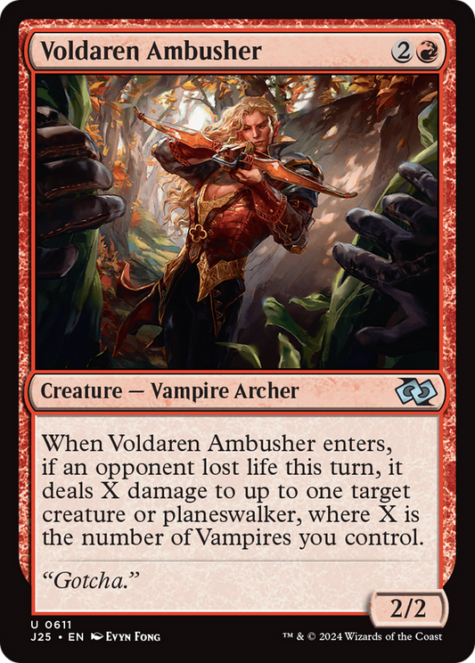 Voldaren Ambusher (J25-611)