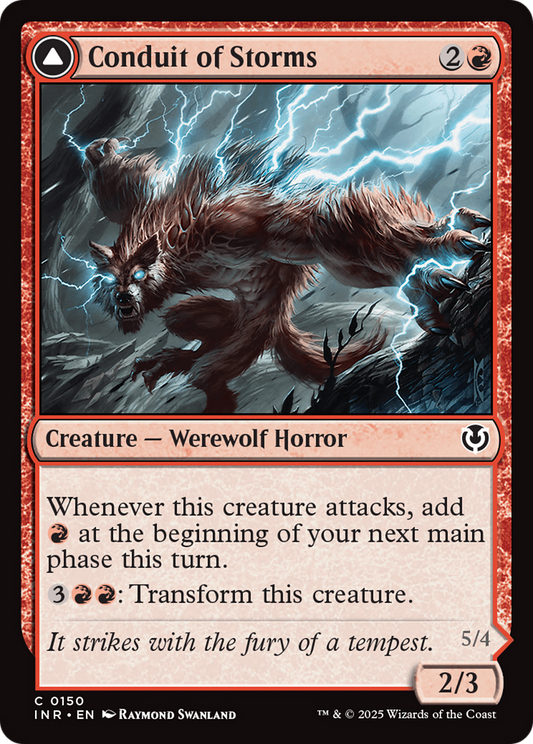 Conduit of Storms // Conduit of Emrakul (INR-150) (Foil)