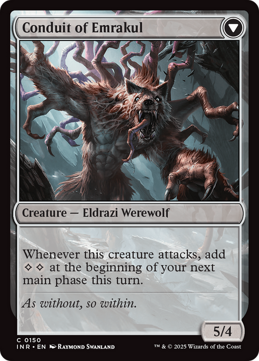 Conduit of Storms // Conduit of Emrakul (INR-150) (Foil)