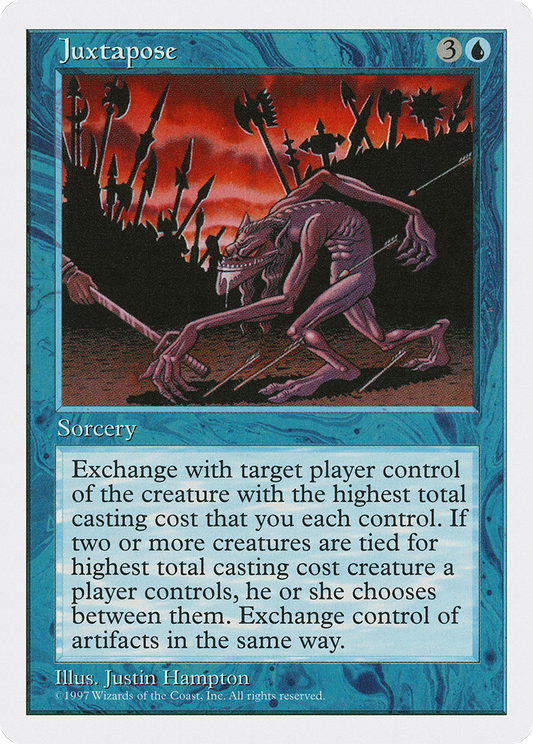 Juxtapose (5ED-095)