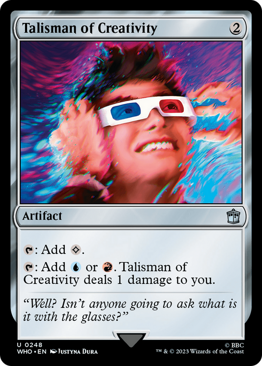 Talisman of Creativity (WHO-248) (Foil)