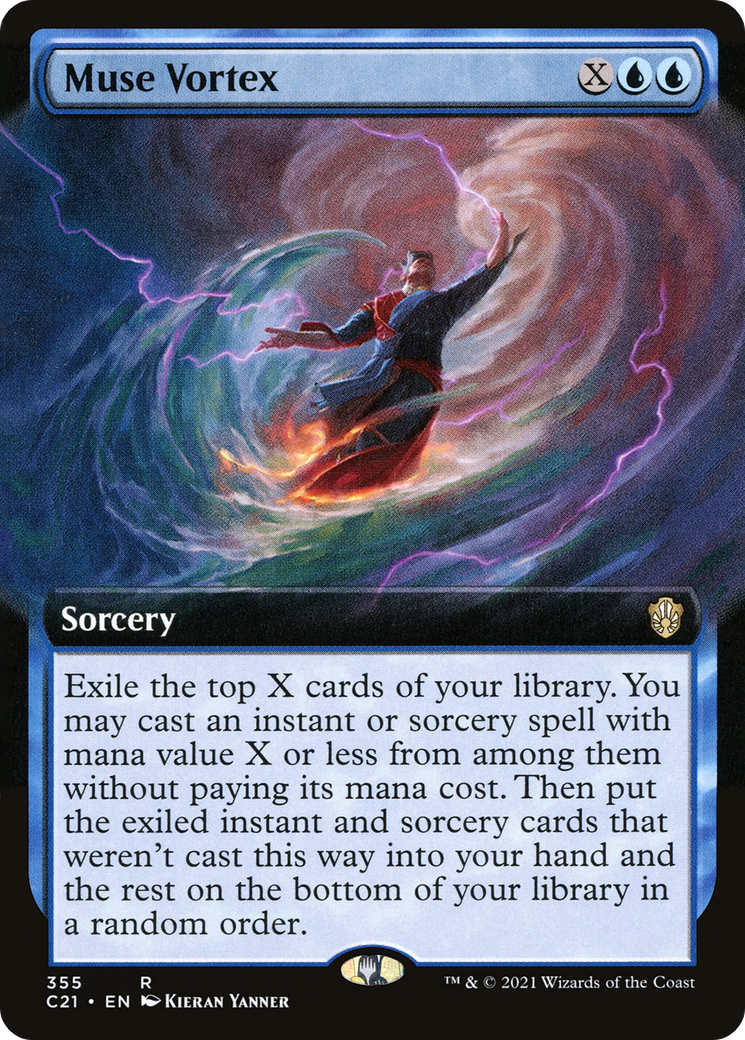 Muse Vortex (C21-355) (Extended Art)