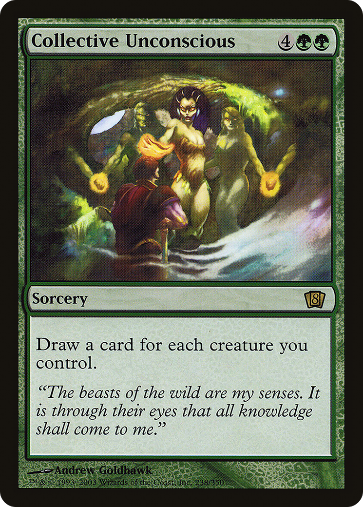 Collective Unconscious (8ED-238★) (Foil)