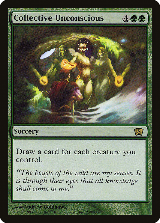 Collective Unconscious (8ED-238★) (Foil)