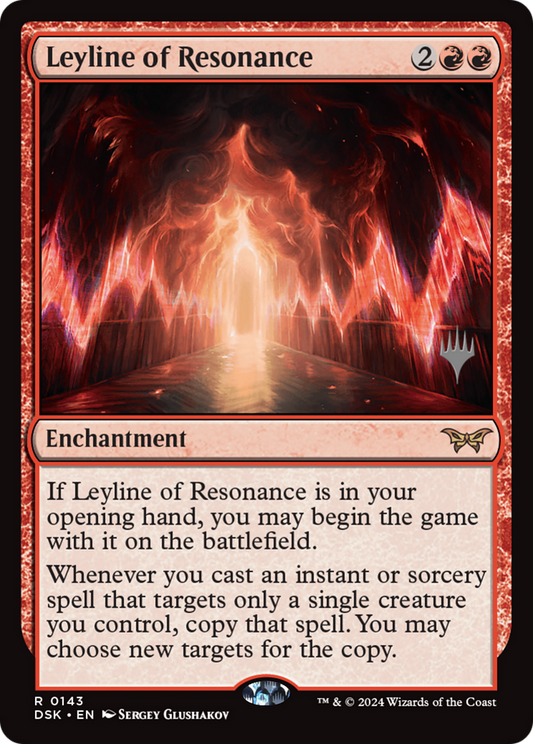 Leyline of Resonance (PPDSK-143P) (Foil)