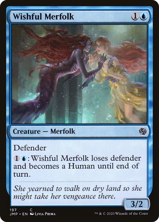 Wishful Merfolk (JMP-197)