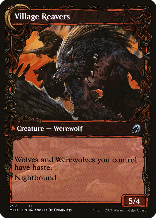 Village Watch // Village Reavers (MID-297) (Showcase) (Foil)
