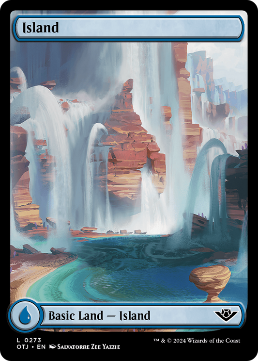 Island (OTJ-273) (Foil)
