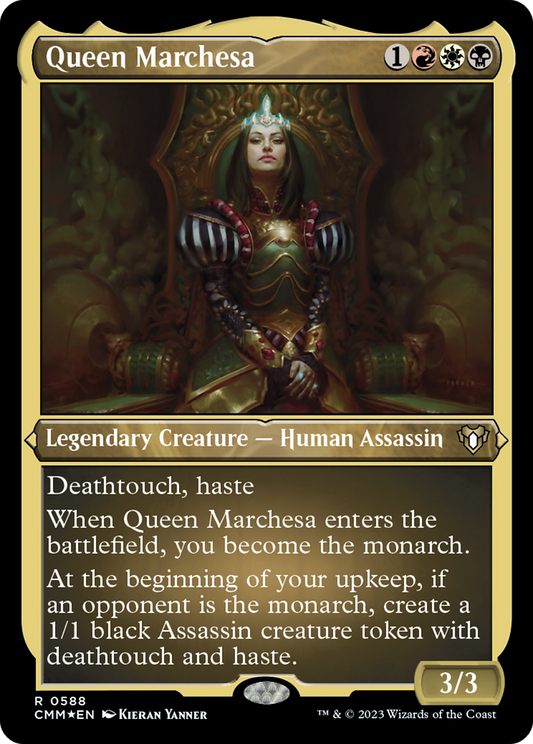 Queen Marchesa (CMM-588) (Etched Foil)