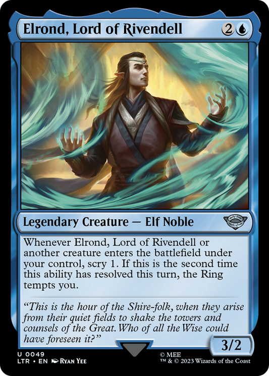 Elrond, Lord of Rivendell (LTR-049)