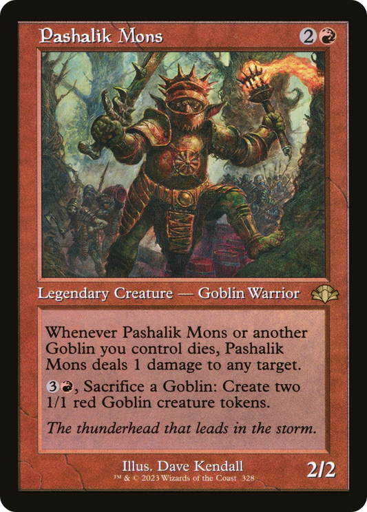 Pashalik Mons (DMR-328) (Foil)