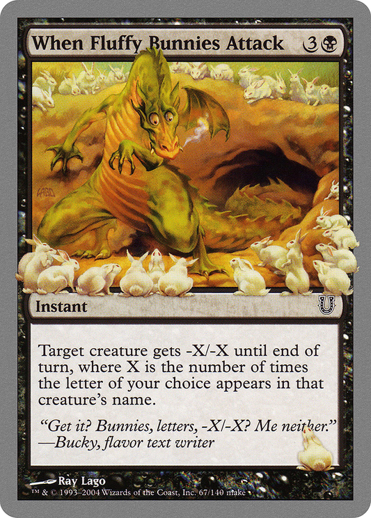 When Fluffy Bunnies Attack (UNH-067)