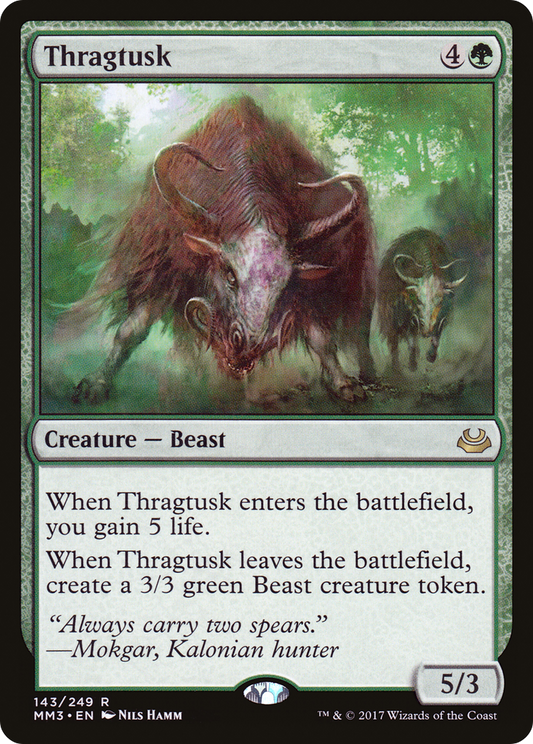 Thragtusk (MM3-143) (Foil)