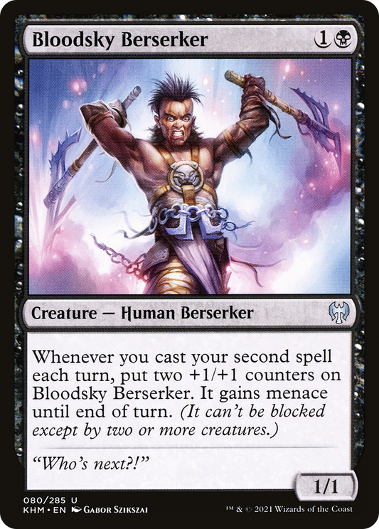 Bloodsky Berserker (KHM-080)