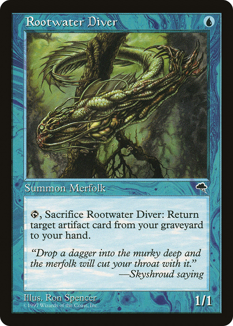Rootwater Diver (TMP-081)
