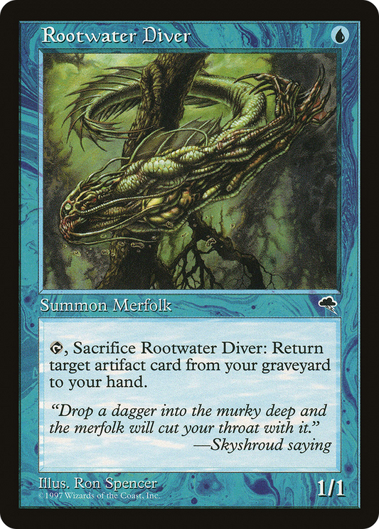 Rootwater Diver (TMP-081)