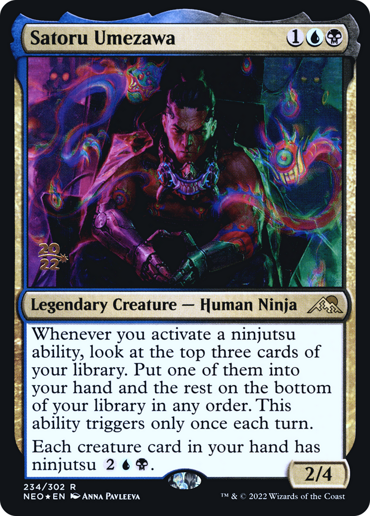 Satoru Umezawa (PRE-234S) (Foil)