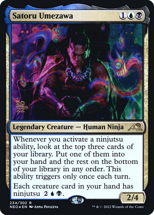 Satoru Umezawa (PRE-234S) (Foil)