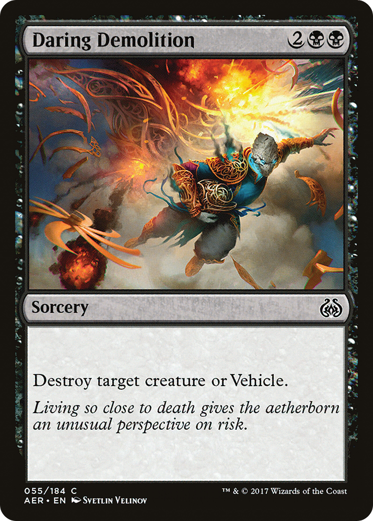Daring Demolition (AER-055) (Foil)