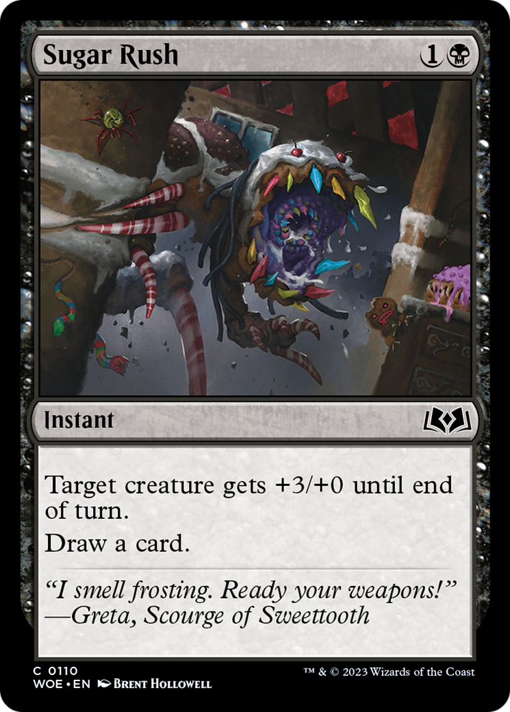 Sugar Rush (WOE-110) (Foil)