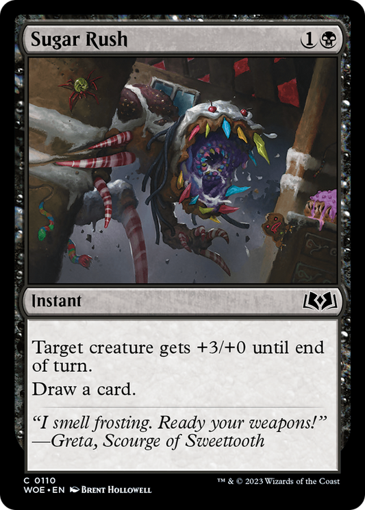 Sugar Rush (WOE-110) (Foil)