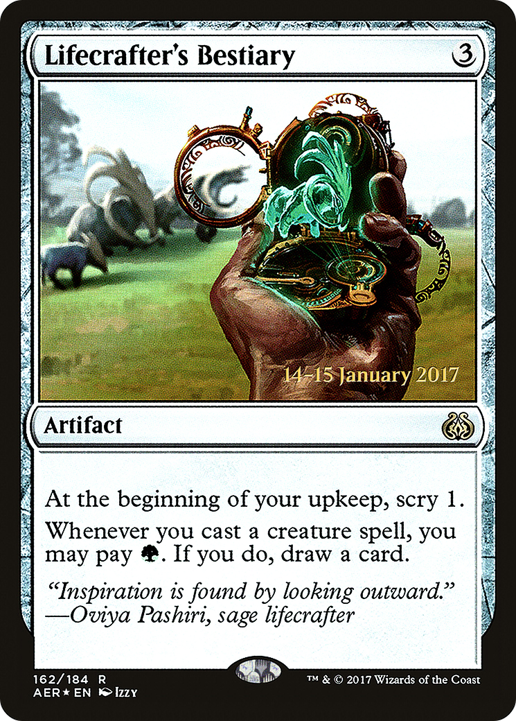 Lifecrafter's Bestiary (PRE-162S) (Foil)