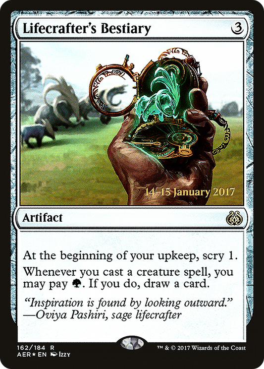 Lifecrafter's Bestiary (PRE-162S) (Foil)